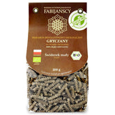 Nouilles de sarrasin "świderek petit" sans gluten BIO 250g FABIJAŃSCY